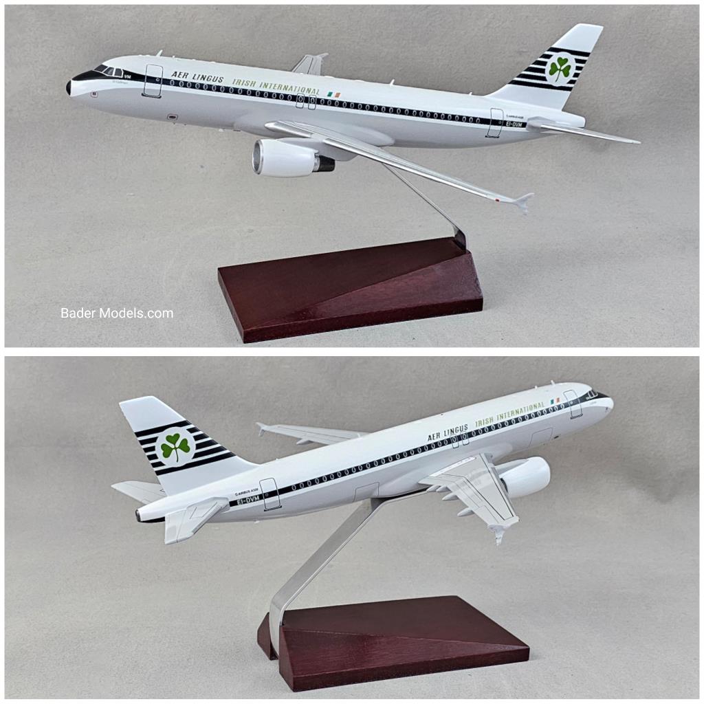 Aer Lingus (Retro) - Airbus A320 - (1:100)